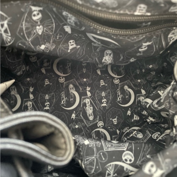 COPY - Loungefly Disney the Nightmare Before Christmas Jack Skellington mini ba… - Picture 9 of 12